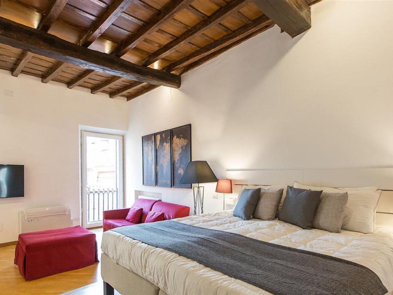 Rome Vatican Trastevere With Wifi And Netflix Hotel — Foto 3