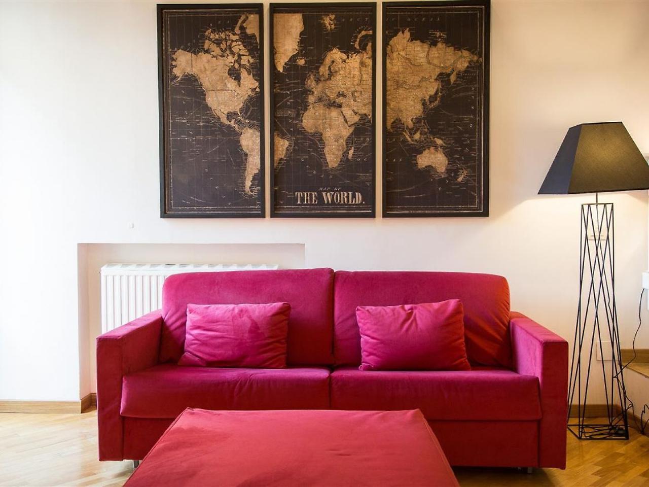 Rome Vatican Trastevere With Wifi And Netflix Hotel, Rome